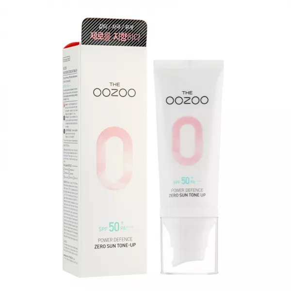 The Oozoo Skin Care Power Defence Zero Sun Tone-up SPF50 PA++++ ������������� ����, �� ������� �������� ���� �������
