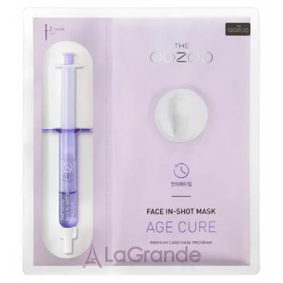The Oozoo Face In-Shot Mask Age Cure -  -