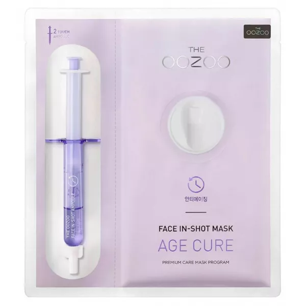 The Oozoo Face In-Shot Mask Age Cure �����-���������� � ������-�������