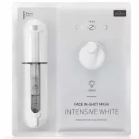 The Oozoo Face Mask In-Shot Intensive White ����� ��� ���� � ������������ ��������