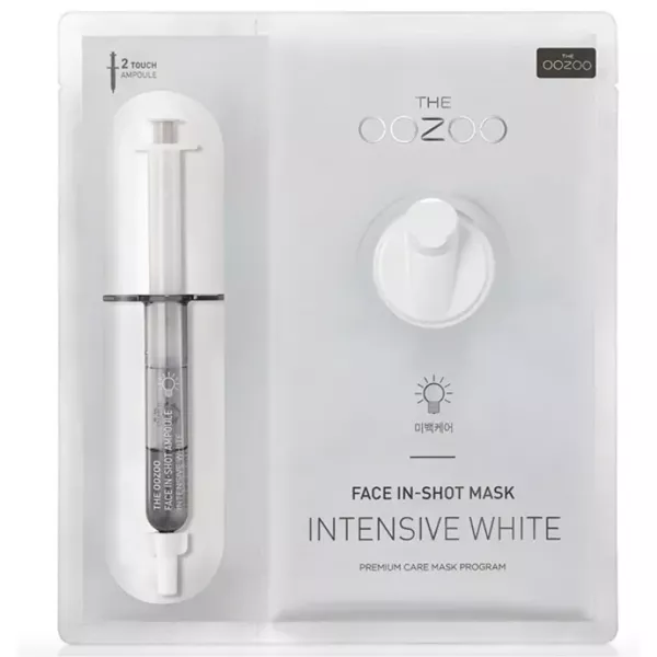 The Oozoo Face Mask In-Shot Intensive White ����� ��� ������� � ������������ �������
