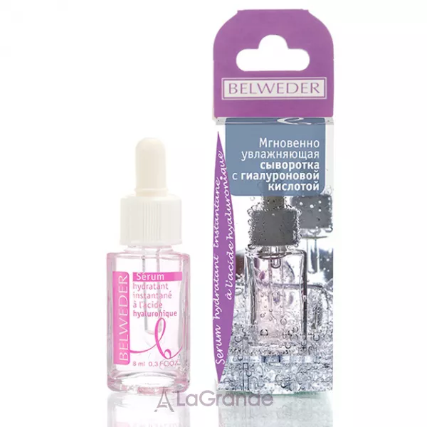 Belweder Moisturizing Serum With Hyaluronic Acid ������ ���������� ��������� � ����������� ��������