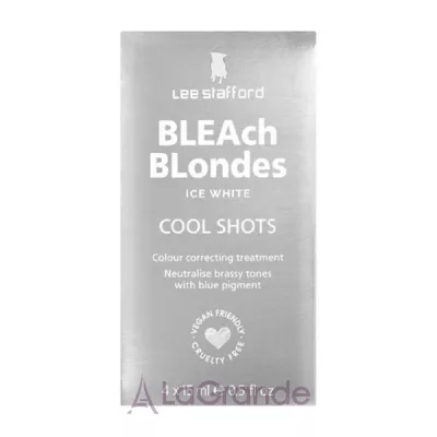 Lee Stafford Bleach Blonde Ice White Cool Shots        