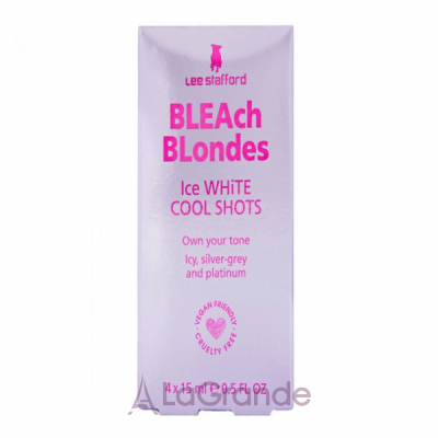 Lee Stafford Bleach Blonde Ice White Cool Shots        