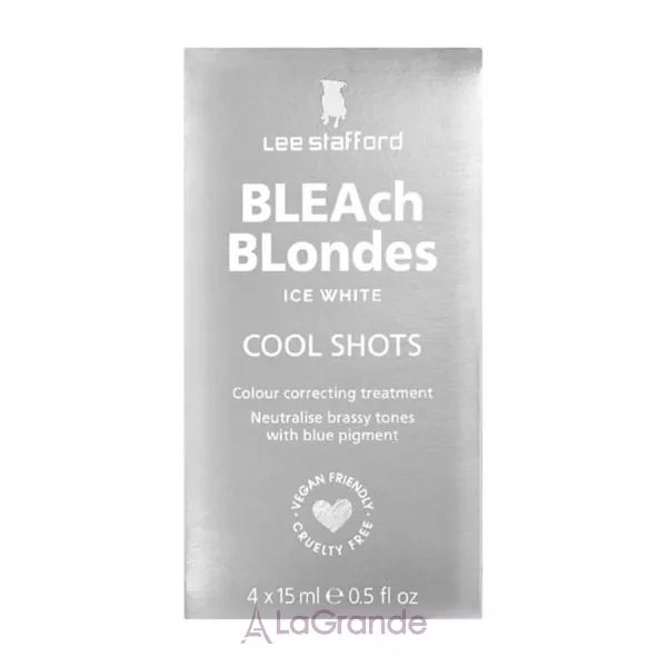 Lee Stafford Bleach Blonde Ice White Cool Shots ����������� ���� ��� �������� ����������� ������ ���������� �������
