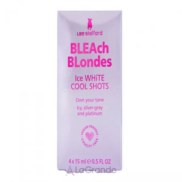 Lee Stafford Bleach Blonde Ice White Cool Shots ����������� ���� ��� �������� ����������� ������ ���������� �������