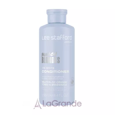 Lee Stafford Bleach Blonde Ice White Conditioner     