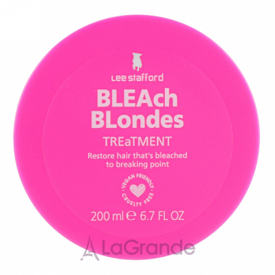 Lee Stafford Bleach Blonde Treatment      