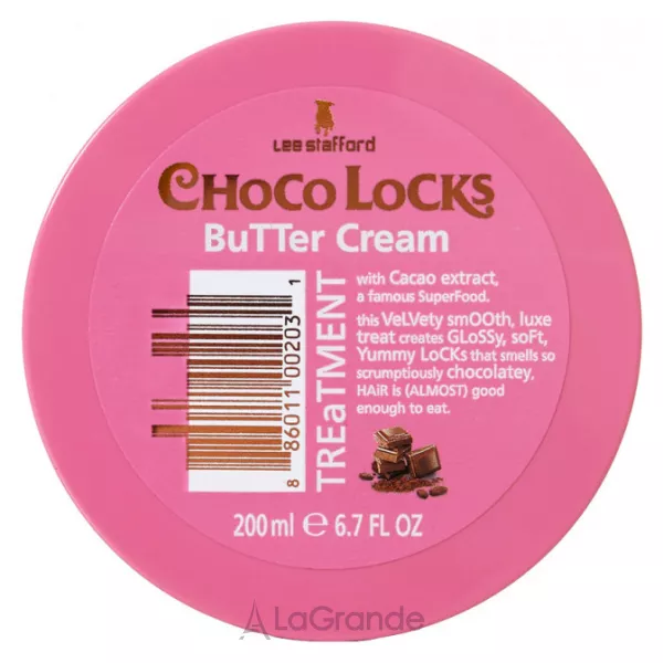 Lee Stafford Choco Locks �����-���� ��� �������� ��������� ������� � ���������� �����