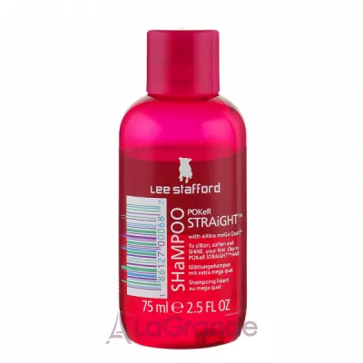 Lee Stafford Poker Straight Shampoo with P2FIFTY Complex    