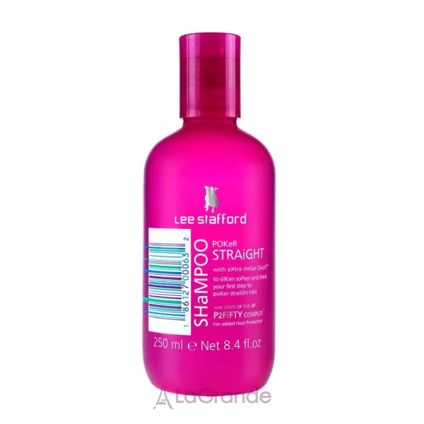 Lee Stafford Poker Straight Shampoo with P2FIFTY Complex ������� ��� ����������� �������