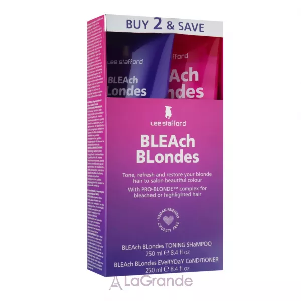 Lee Stafford Bleach Blonde ����� ( ������� 250 �� + ����������� 250 ��)