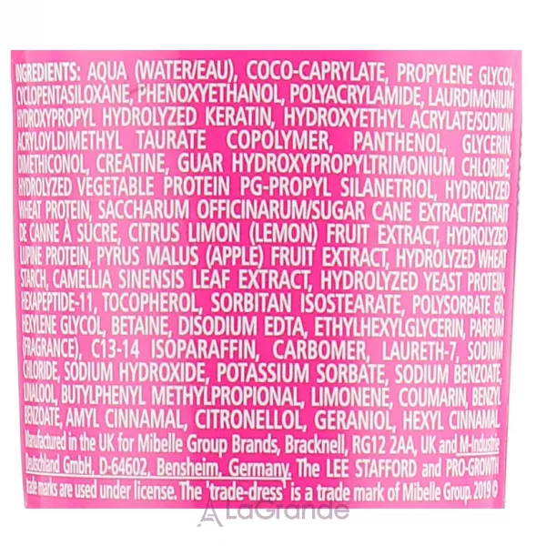 Lee Stafford Hair Growth Protein Cream ����������� ���� ��� ������� �����