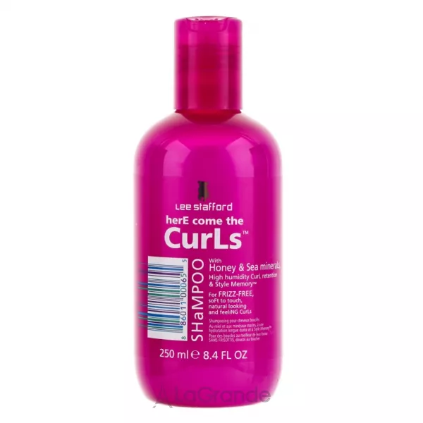 Lee Stafford Here Come the CurLs Shampoo ������� ��� ���������� �������
