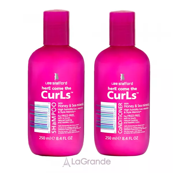 Lee Stafford Here Come the CurLs Shampoo ������� ��� ���������� �������