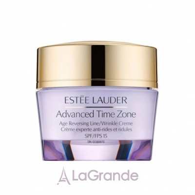 Estee Lauder Advanced Time Zone Age Reversing Line/Wrinkle Creme Oil-Free Broad Spectrum SPF 15    