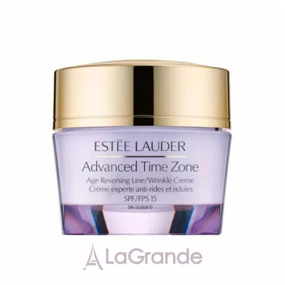 Estee Lauder Advanced Time Zone Age Reversing Line/Wrinkle Creme Oil-Free Broad Spectrum SPF 15    