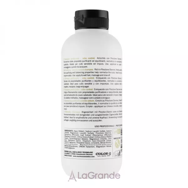 Puring Pureclean Purifying Shampoo ��������� ������� ����� ����