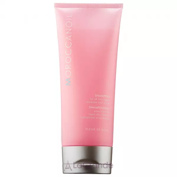 Moroccanoil Moisture & Shine Shampoo Fleur de Rose ������� ��� ���������� �� ������