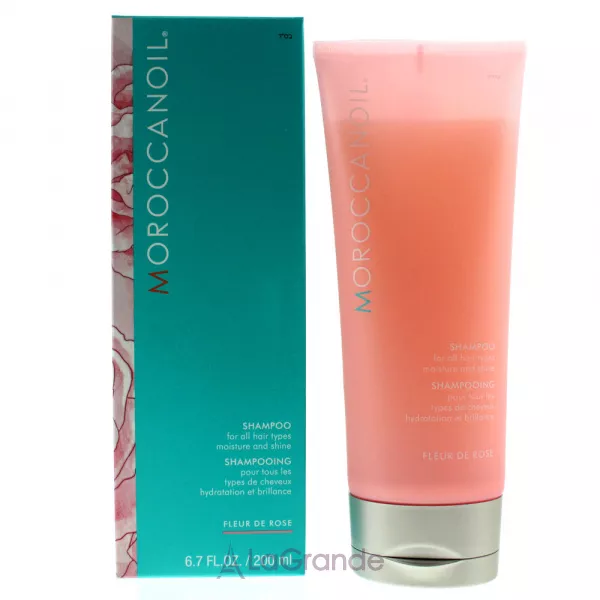 Moroccanoil Moisture & Shine Shampoo Fleur de Rose ������� ��� ���������� �� ������