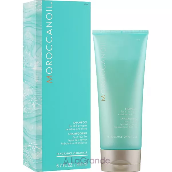 Moroccanoil Moisture & Shine Shampoo Fragrance Originale ������� ��� ������������� ������������