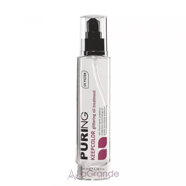 Puring Keepcolor Glittering Oil Treatment ���-����� ��� ����������� �������