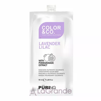 Puring Color & Co. Conditioning Color Mask     