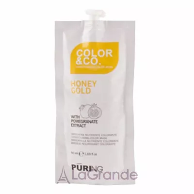 Puring Color & Co. Conditioning Color Mask    ,  