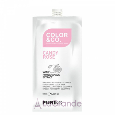 Puring Color & Co. Conditioning Color Mask     