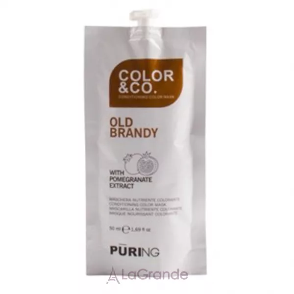 Puring Color & Co. Conditioning Color Mask ������� ����� ��� �������, �� ����