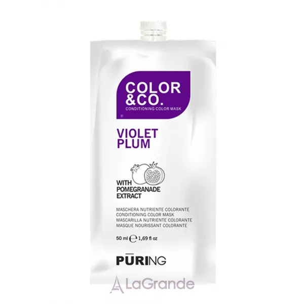 Puring Color & Co. Conditioning Color Mask ������� ����� ��� �������, �� ����