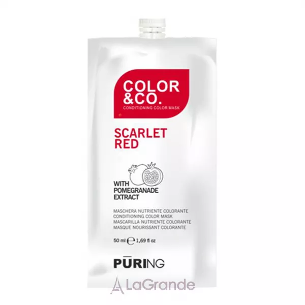 Puring Color & Co. Conditioning Color Mask ������� ����� ��� �������, �� ����