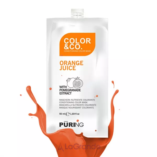 Puring Color & Co. Conditioning Color Mask ������� ����� ��� �������, �� ����