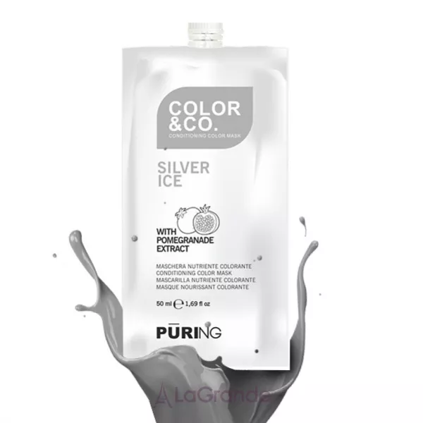 Puring Color & Co. Conditioning Color Mask ������� ����� ��� �������, �� ����