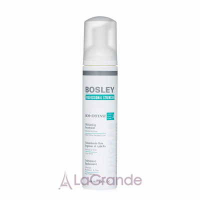 Bosley BosDefense Thickening Treatment to Normal to Fine Non Color-Treated Hair      