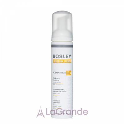 Bosley BosDefense Thickening Treatment to Normal to Fine Color-Treated Hair      