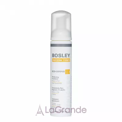 Bosley BosDefense Thickening Treatment to Normal to Fine Color-Treated Hair      