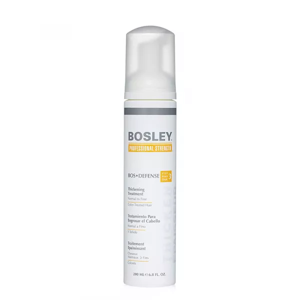 Bosley BosDefense Thickening Treatment to Normal to Fine Color-Treated Hair ����������� ���� ��� ���������� ���������� �����