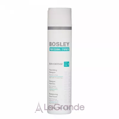 Bosley sDefense Nourishing Shampoo Normal to Fine Non Color-Treated Hair      