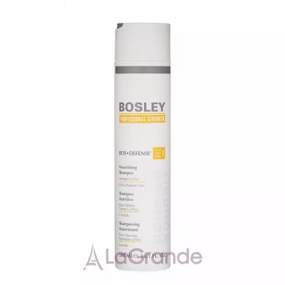 Bosley Defense Nourishing Shampoo Normal to Fine Color-Treated Hair      