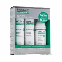 Bosley BosDefense Starter Pack for Fine to Normal Non Color-Treated Hair ������� ��� ����������� �������������� �������