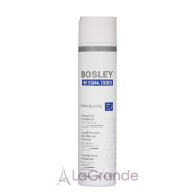 Bosley BosRevive Volumizing Sonditioner Visibly Thinning Non Color-Treated Hair   '   