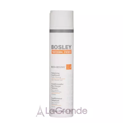 Bosley BosRevive Volumizing Sonditioner Visibly Thinning Color-Treated Hair   '   