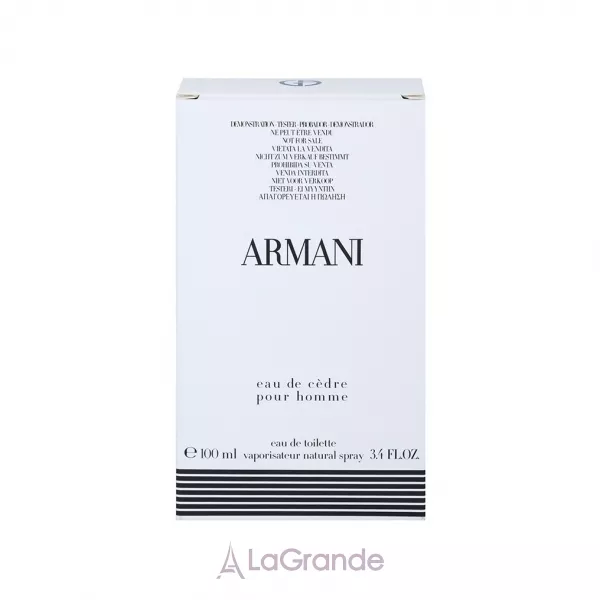 Armani Eau De Cedre ��������� ���� (������)