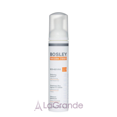 Bosley BosRevive Thickening Treatment Visibly Thinning Color-Treated Hair       