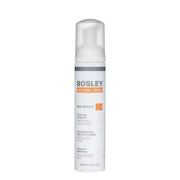 Bosley BosRevive Thickening Treatment Visibly Thinning Color-Treated Hair ����������� ���� ��� ������� ����������� ���������� �����
