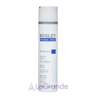 Bosley  Revive Nourishing Shampoo Visibly Thinning Non Color-Treated Hair      