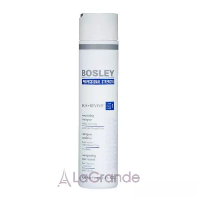 Bosley sRevive Nourishing Shampoo Visibly Thinning Non Color-Treated Hair      