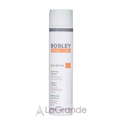 Bosley sRevive Nourishing Shampoo Visibly Thinning Color-Treated Hair      