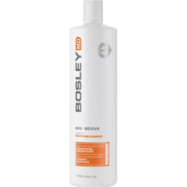 Bosley ��sRevive Nourishing Shampoo Visibly Thinning Color-Treated Hair ������� ����������� ��� ����������� ���������� �����